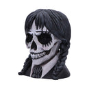 Dark Glare Gothic School Girl Skull 16cm Resin Statue 8