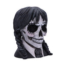 Dark Glare Gothic School Girl Skull 16cm Resin Statue 1