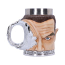 Terminator T1000 Head with Bullet Hole Collectible Tankard T-1000 18.5cm