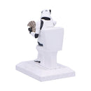 Original Stormtrooper Pooper Trooper on a Toilet Figurine 14cm 2