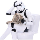 Original Stormtrooper Pooper Trooper on a Toilet Figurine 14cm 5