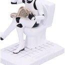Original Stormtrooper Pooper Trooper on a Toilet Figurine 14cm 6
