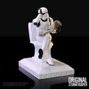 Original Stormtrooper Pooper Trooper on a Toilet Figurine 14cm 8