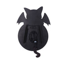 Cult Cuties Malpuss Wall Hanging Clock with Swinging Tail Tickin 41cm 3