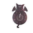 Cult Cuties Malpuss Wall Hanging Clock with Swinging Tail Tickin 41cm