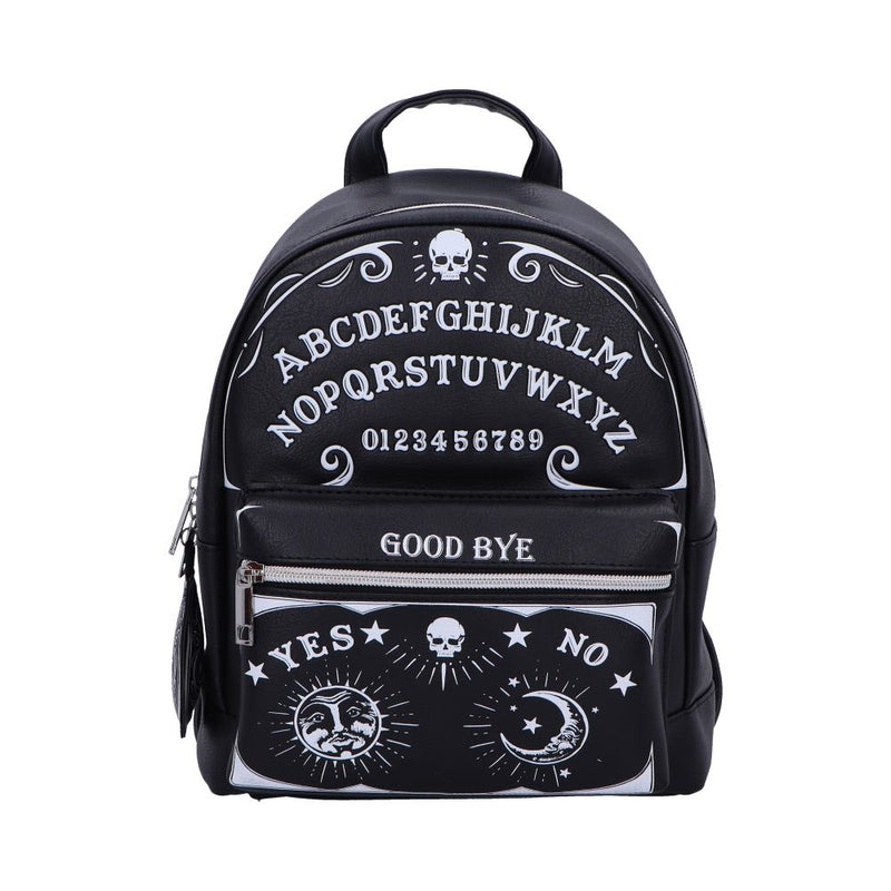 Nemesis Now Spirit Board Gothic Fashion Backpack 28cm