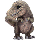 Three Wise See No Hear Speak Tyrannosaurus Rex Dinosaur Figurines 9.3cm 6