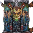 World of Warcraft Warchief Thrall Collectible Tankard 17.5cm 5