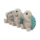 Three Wise Tortoises Figurines 8cm 2