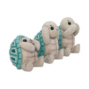 Three Wise Tortoises Figurines 8cm 4