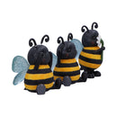 Three Wise Bees Figurines by Nemesis Now 9.5cm 4