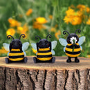 Three Wise Bees Figurines by Nemesis Now 9.5cm 7