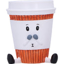 Three Wise Coffee Cups Figurines 7cm 5