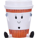 Three Wise Coffee Cups Figurines 7cm 6