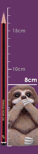 Three Wise Sloths Figurines by Nemesis Now 8cm 8