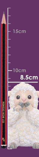 Three Wise Sheep Figurines by Nemesis Now 8.5cm 8