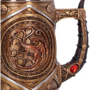 House of the Dragon Targaryen Crown and Dagger Tankard 16cm Drinking Mug 5