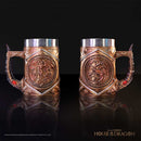 House of the Dragon Targaryen Crown and Dagger Tankard 16cm Drinking Mug 8