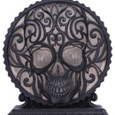 Deaths Embrace Lamp 20.2cm Gothic Decoration 2