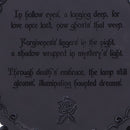 Deaths Embrace Lamp 20.2cm Gothic Decoration 6