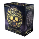 Deaths Embrace Lamp 20.2cm Gothic Decoration 9