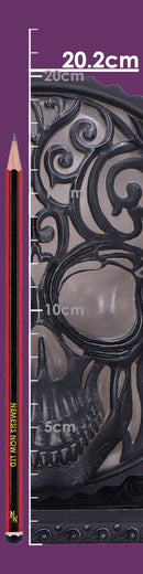 Deaths Embrace Lamp 20.2cm Gothic Decoration 8