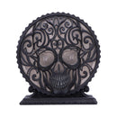 Deaths Embrace Lamp 20.2cm Gothic Decoration 4