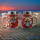 One Piece Luffy Tankard 15.5cm 8