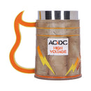 ACDC High Voltage Tankard 17cm 4
