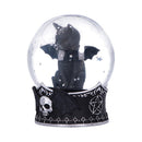 Malpuss Snow Globe 13cm 2