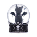 Malpuss Snow Globe 13cm 3