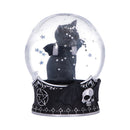 Malpuss Snow Globe 13cm 4