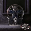 Malpuss Snow Globe 13cm 8