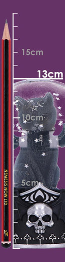 Malpuss Snow Globe 13cm 9
