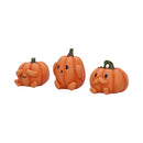 Three Wise Pumpkins 8cm Resin Figures 2
