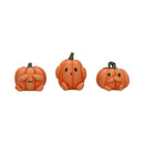 Three Wise Pumpkins 8cm Resin Figures 1