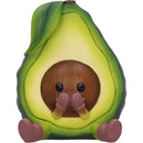 Three Wise Avocados 8.5cm Resin Statues 6