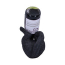 Black Cat Guzzler 24cm Wine Bottle Holder 3