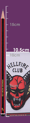 Stranger Things Hellfire Club Embossed Purse 18.5cm 6