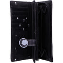Skeleton Tarot Embossed Purse 18.5cm 6