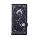 Skeleton Tarot Embossed Purse 18.5cm 1