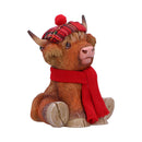 Highland Tam Figurine 11.2cm 4