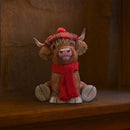 Highland Tam Figurine 11.2cm 8