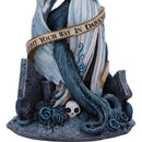Corpse Bride With This Candle Vow Candle Holder 19cm 6