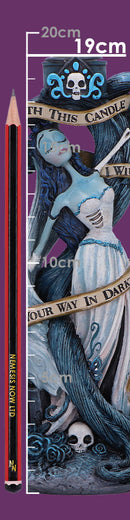 Corpse Bride With This Candle Vow Candle Holder 19cm 10
