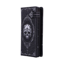 Baroque Skull Embossed Purse 18.5cm 2
