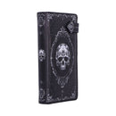 Baroque Skull Embossed Purse 18.5cm 4