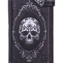 Baroque Skull Embossed Purse 18.5cm 5