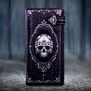 Baroque Skull Embossed Purse 18.5cm 7
