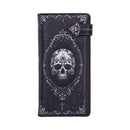 Baroque Skull Embossed Purse 18.5cm 1